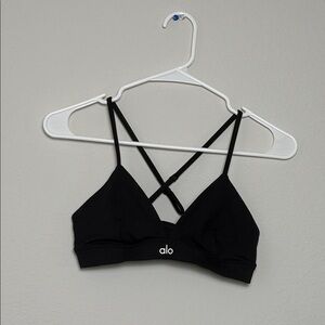 ALO Splendor Bra in Black